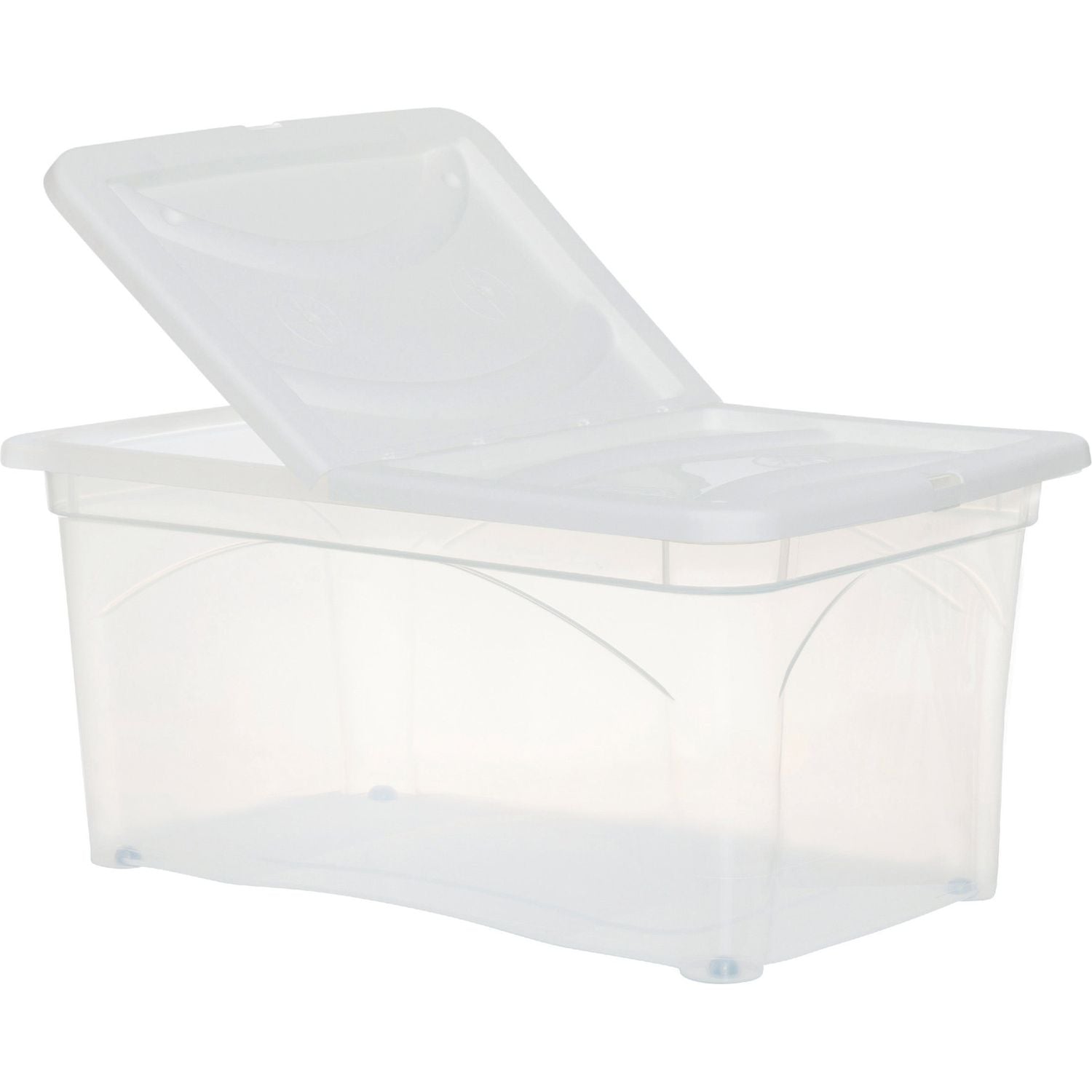 RAMACCIOTTI PLAST - Contenitore Multiuso Storage Box con ruote 46 litri - h28x60x41 cm